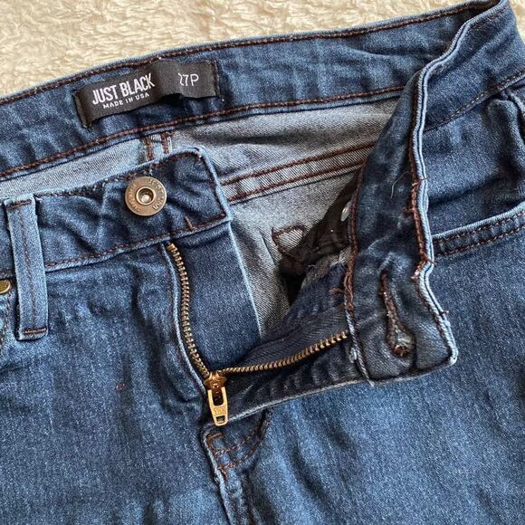 Just Black Skinny Jeans - Picture 7 of 9